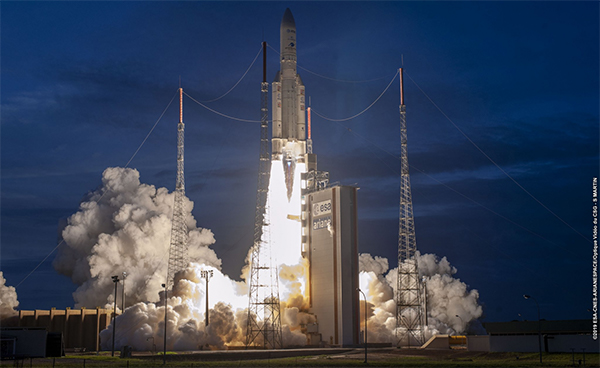 Lanzamiento del Telescopio Espacial James Webb