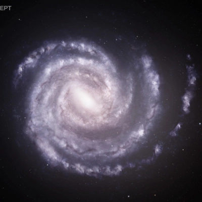Brazos espirales de la Vía Láctea: los brazos Perseo, Exterior y Scutum-Centaurus exterior de nuestra galaxia natal.