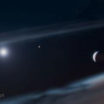 Sistema Beta Pictoris (Concepto del artista)