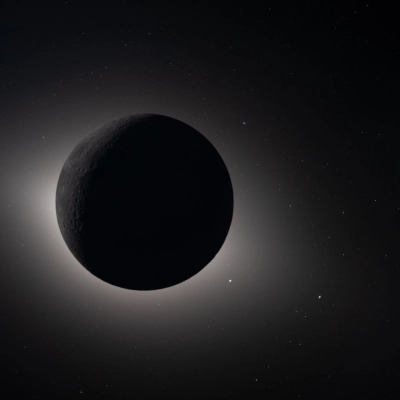 art002e009301 (6 de abril de 2026) – Capturado por la tripulación Artemis II durante su sobrevuelo lunar el 6 de abril de 2026, esto...