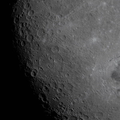 art002e009279 (6 de abril de 2026) - Durante su período de observación de sobrevuelo lunar, la tripulación Artemis II capturó esta imagen a las 3:41...