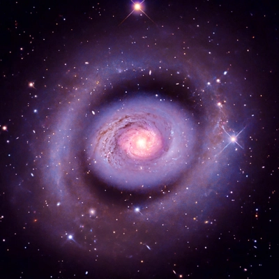 NGC 4736: una galaxia ubicada a unos 19 millones de años luz de la Tierra.