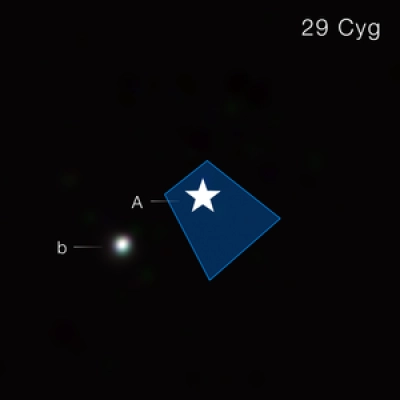 Exoplanet 29 Cygni b (NIRCam Image)
