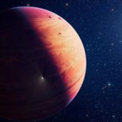 Exoplanet 29 Cygni b (Artist’s Concept)