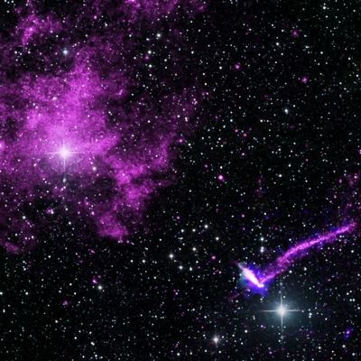 Lighthouse Pulsar (PSR J1101-6101): un púlsar ubicado a unos 21.000 años luz de la Tierra.