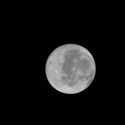 art002e009057 (4 de abril de 2026) - Una vista de la cara visible de la Luna, la cara que siempre vemos desde la Tierra....