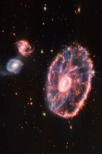 Cosmic Cliffs in the Carina Nebula