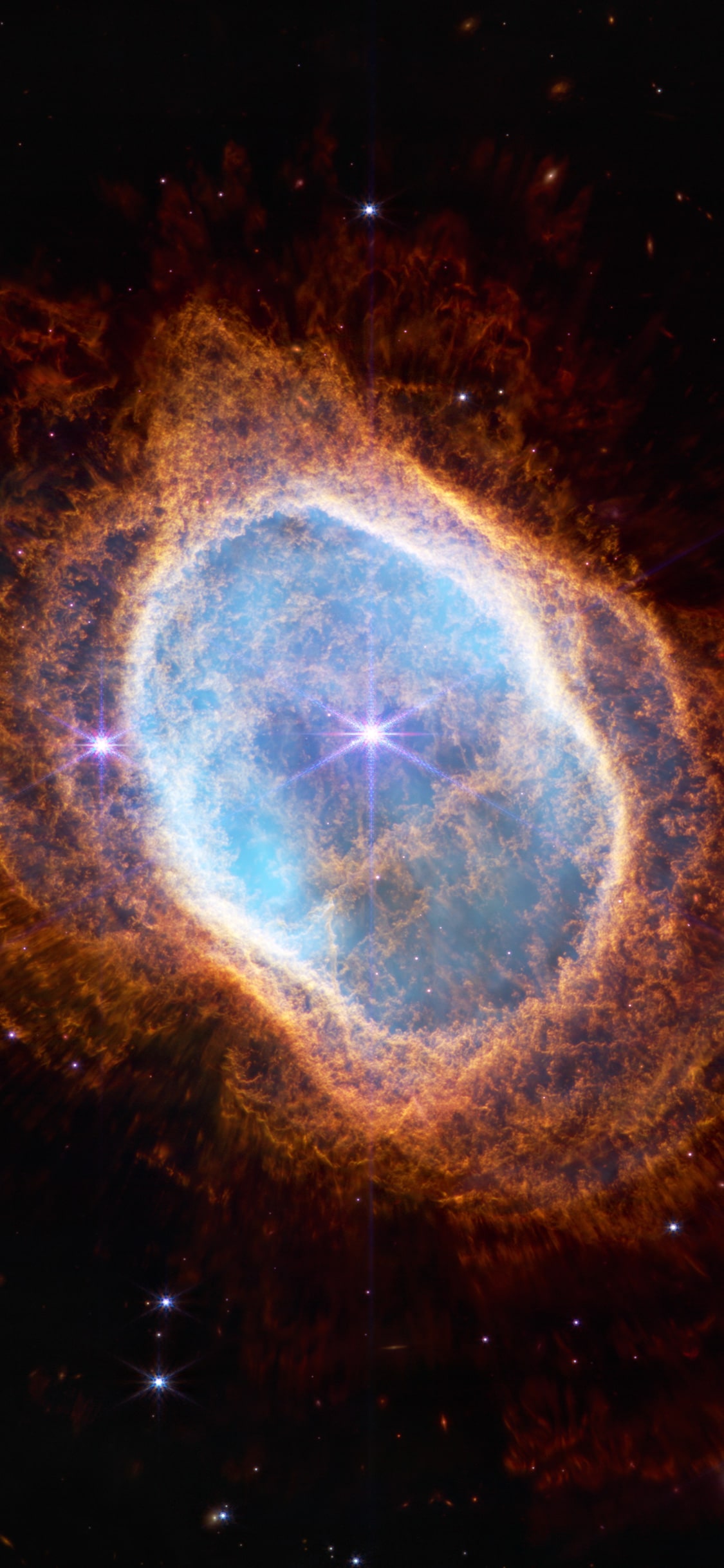 Southern Ring Nebula (NIRCam Image)