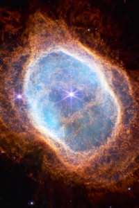 Southern Ring Nebula (NIRCam Image)