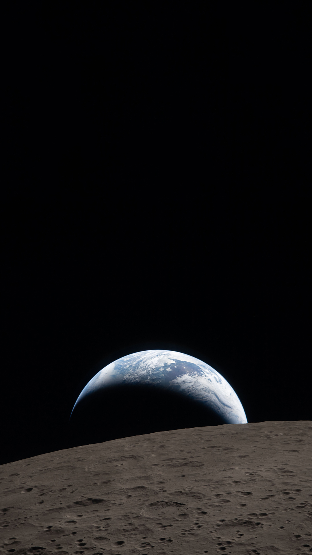 Artemis II Wallpaper : Earthset